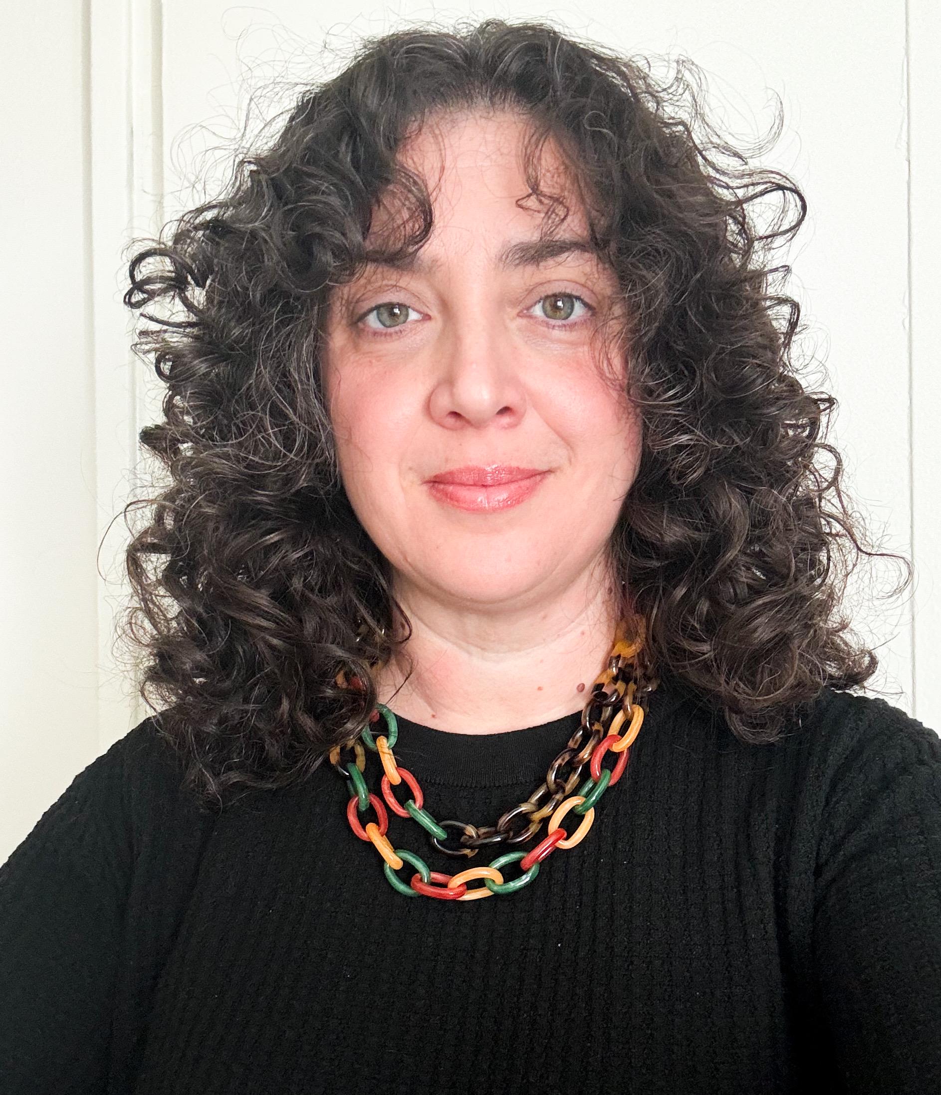 Tortoise Shell  Chunky Chain Necklace With Bakelite Inspired Accents Handmade From Italian Cellulose Acetate Tortoise Shell Resin Chain